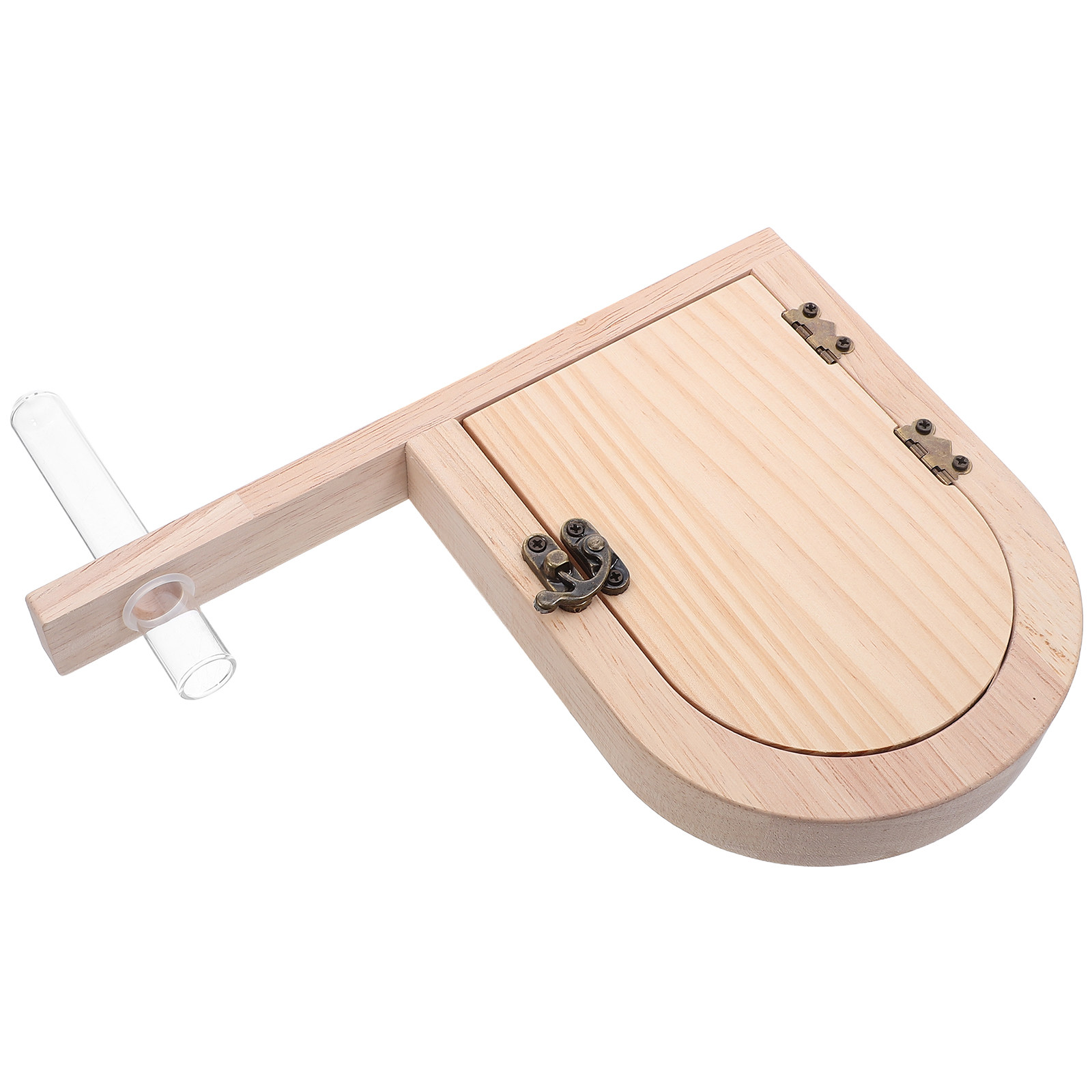 Cubierta de enchufe de madera  - Baby Nursery Outlet reseña y precio