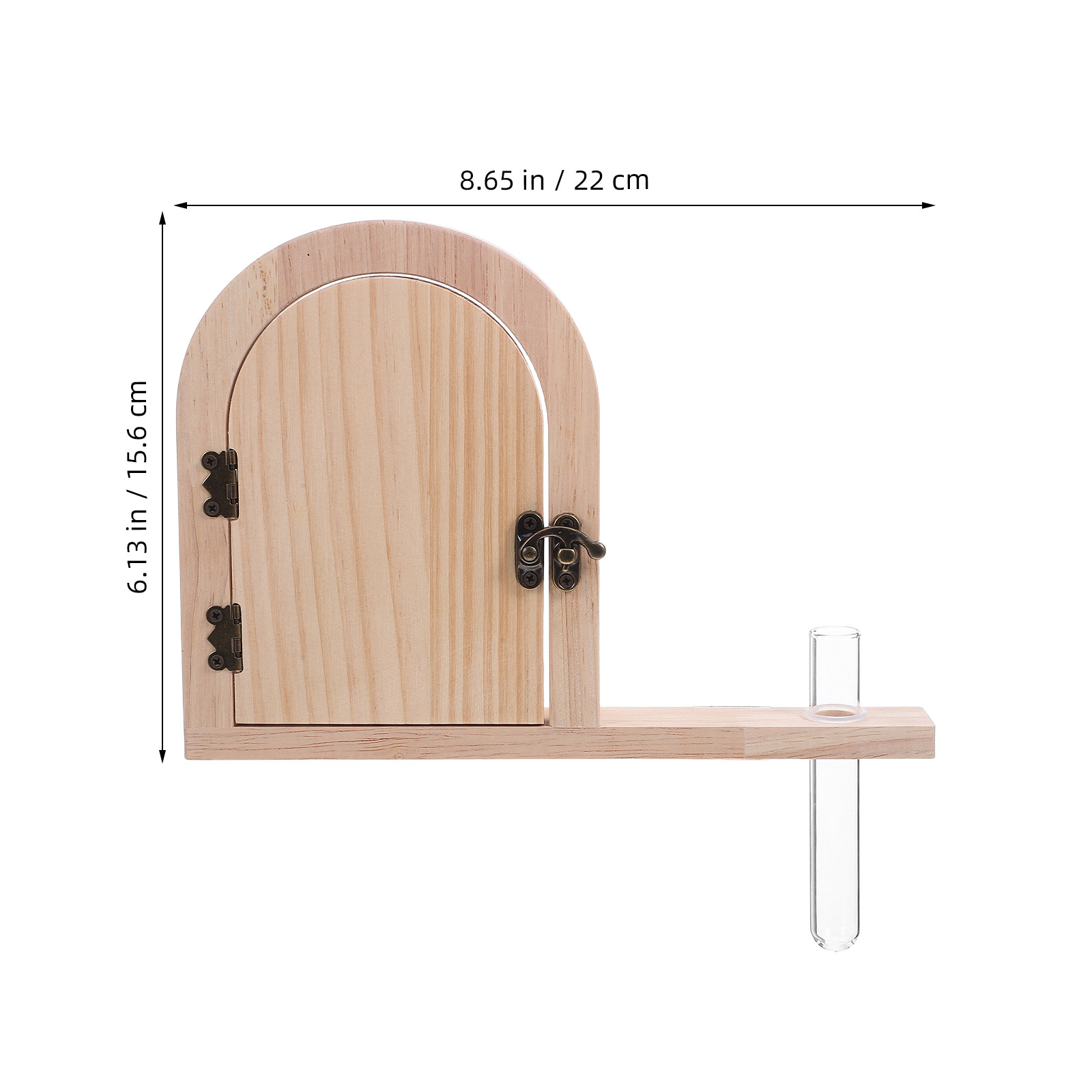 Cubierta de enchufe de madera  - Baby Nursery Outlet reseña y precio