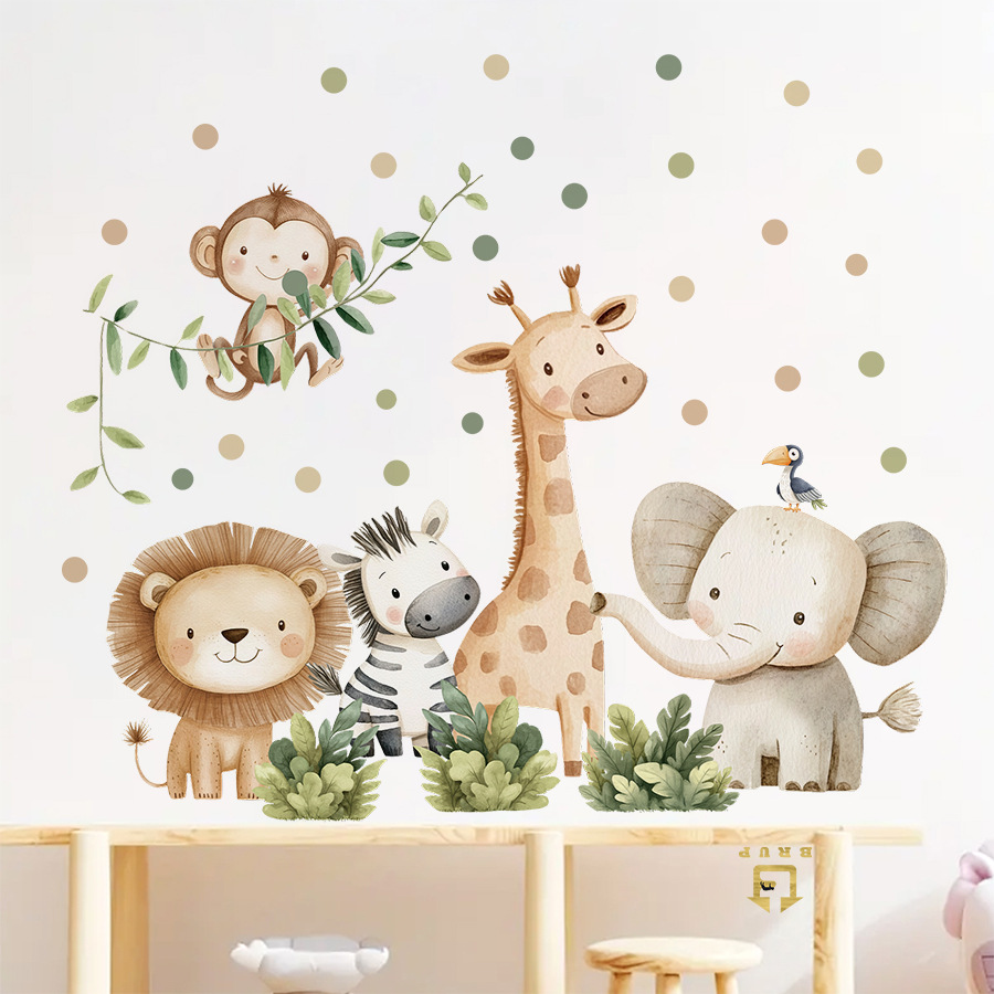 Pegatinas de pared de animales - Baby Girl Nursery Quotes reseña y precio