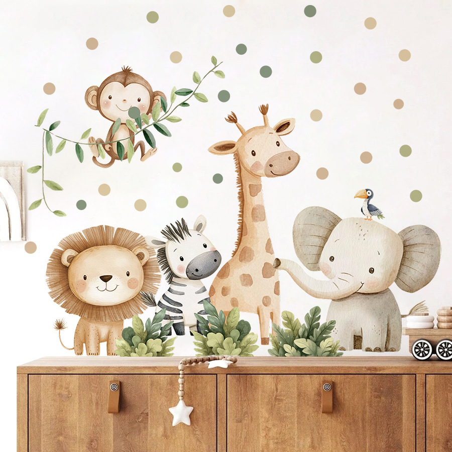 Pegatinas de pared de animales - Baby Girl Nursery Quotes reseña y precio