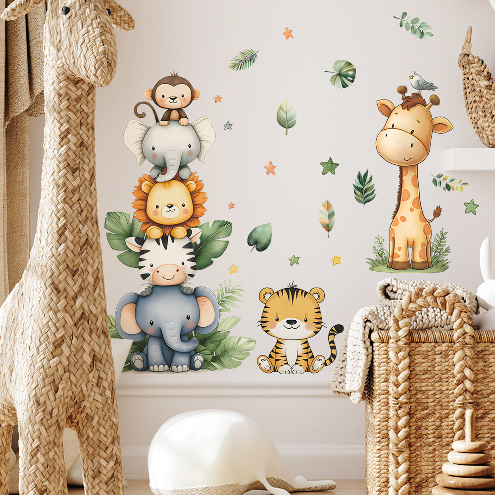 Pegatinas de pared de animales - Baby Girl Nursery Quotes reseña y precio