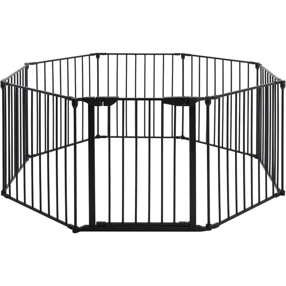 Puerta de Seguridad Metálica E - Baby Gate Extra Wide reseña y precio