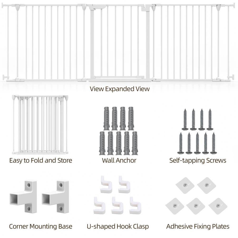 Puerta de Seguridad Extra Anch - Baby Gate Extra Wide reseña y precio