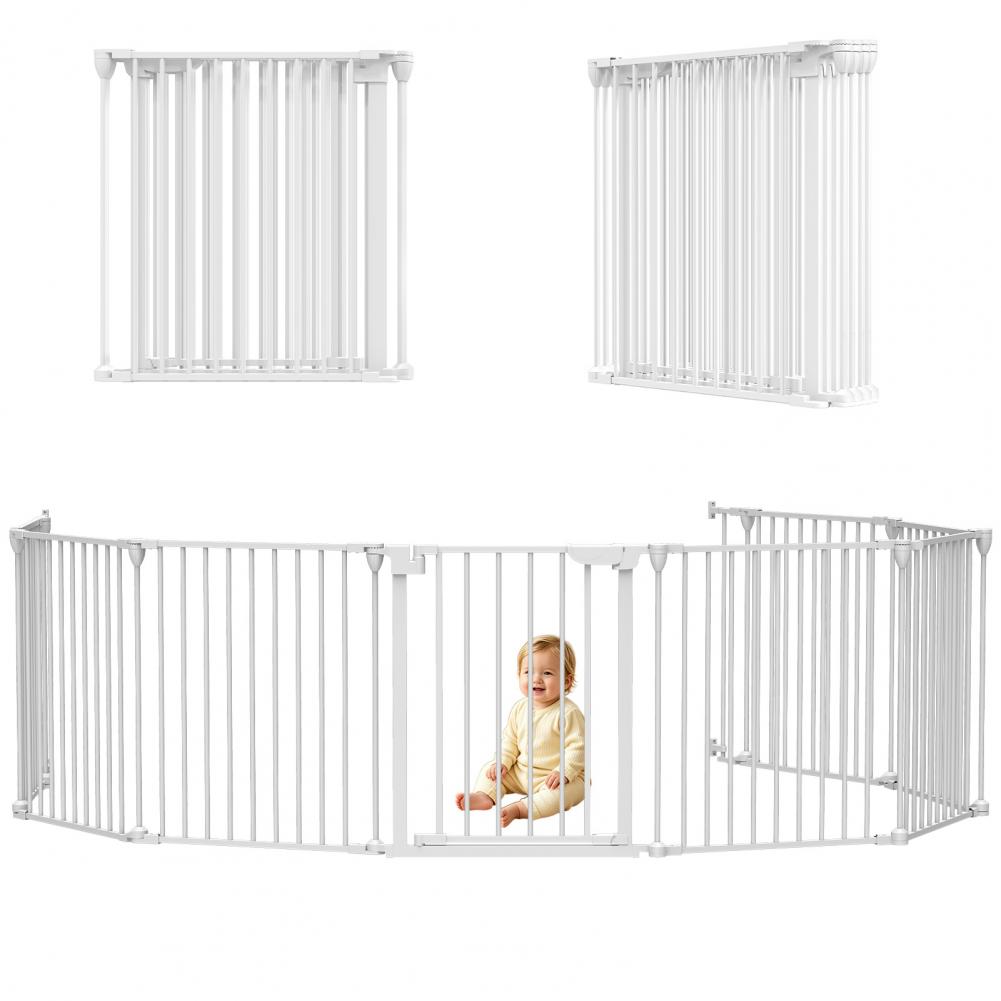 Puerta de Seguridad Extra Anch - Baby Gate Extra Wide reseña y precio