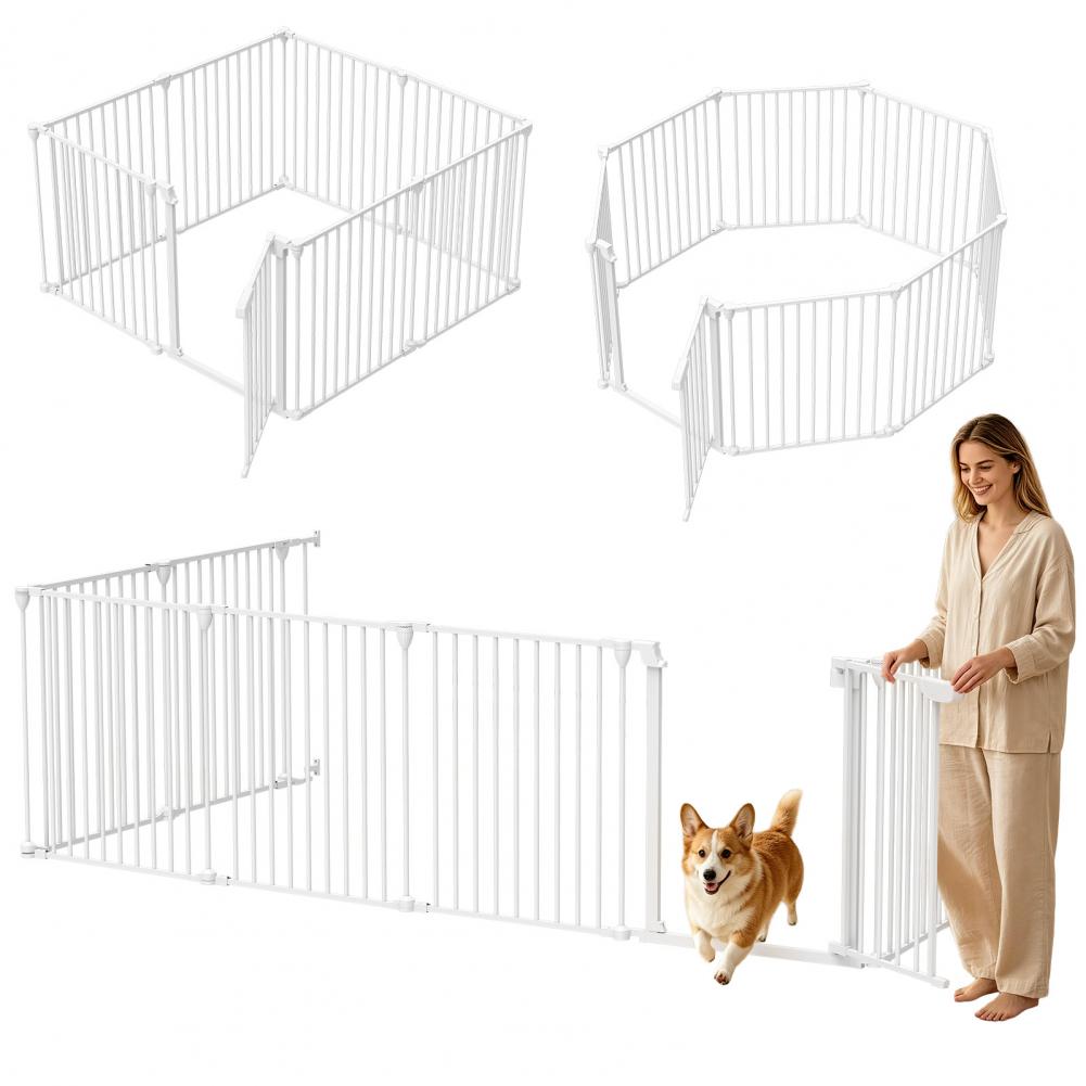 Puerta de Seguridad Extra Anch - Baby Gate Extra Wide reseña y precio