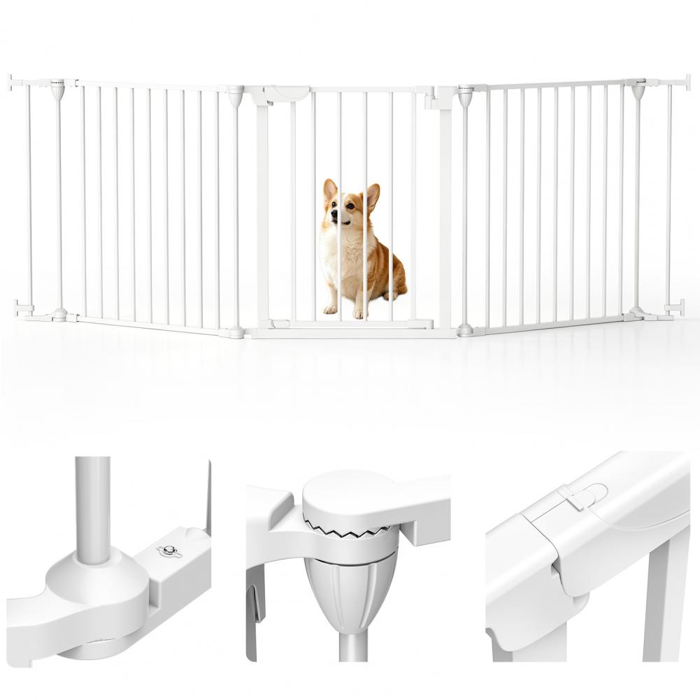Puerta de Seguridad Extra Anch - Baby Gate Extra Wide reseña y precio
