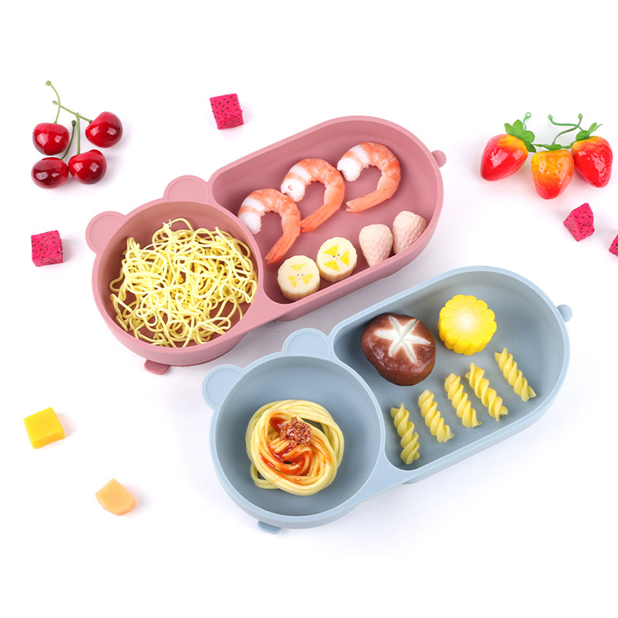Cuenco con ventosa de silicona - Baby Food Processor reseña y precio