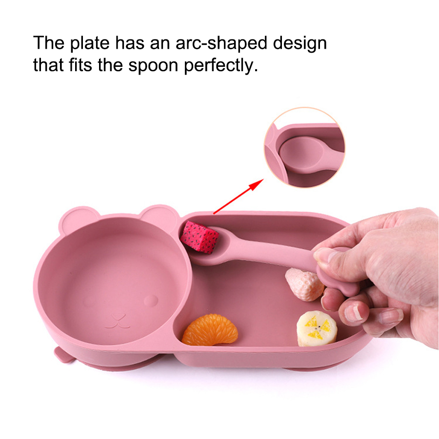 Cuenco con ventosa de silicona - Baby Food Processor reseña y precio