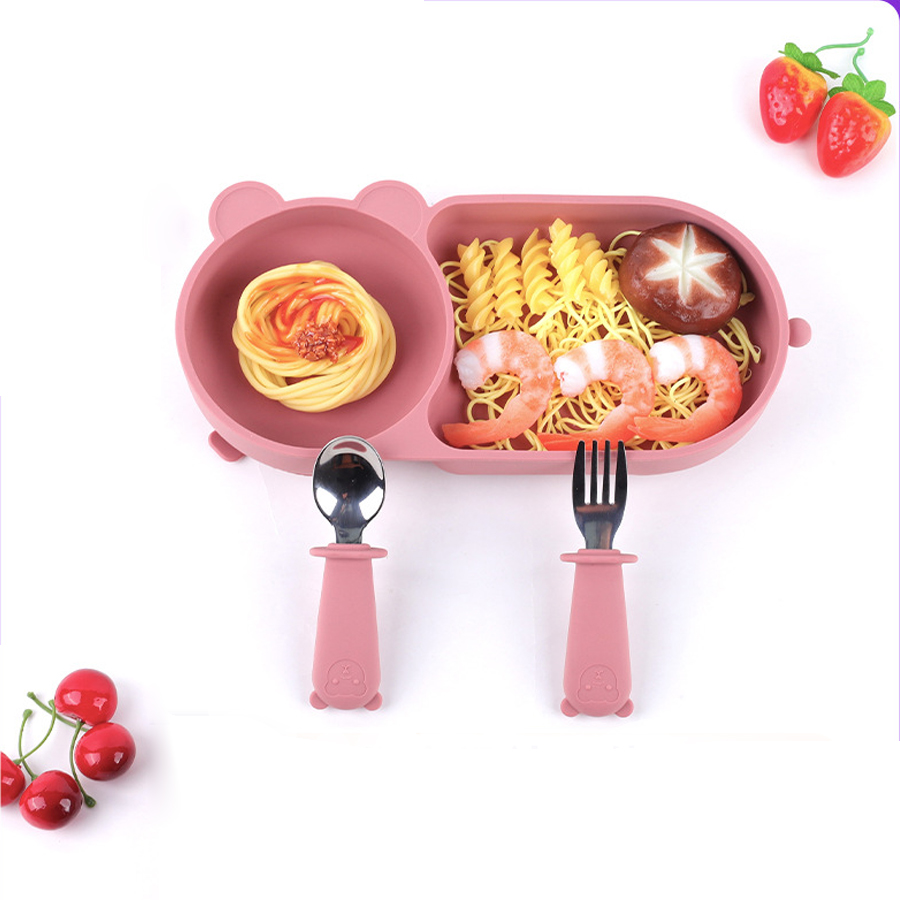 Cuenco con ventosa de silicona - Baby Food Processor reseña y precio