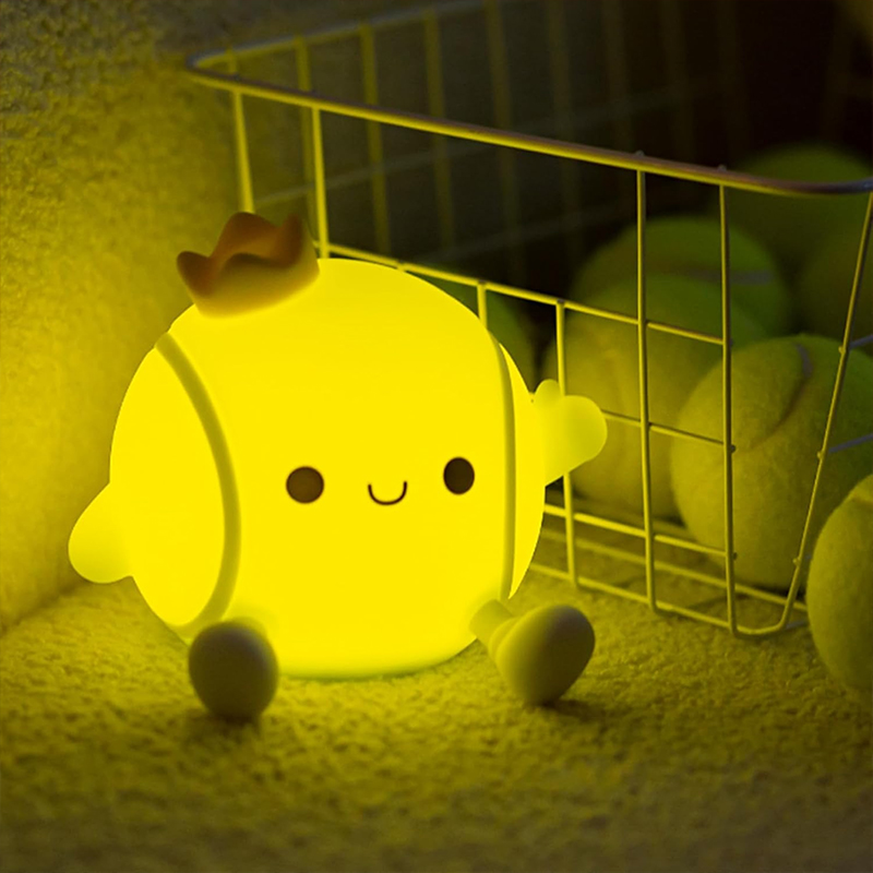 Linda Lámpara Nocturna de Sili - Baby Nursery Equipment reseña y precio