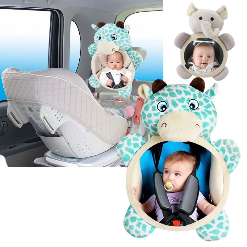 Espejo de coche para bebé, esp - Wearable Baby Monitor reseña y precio
