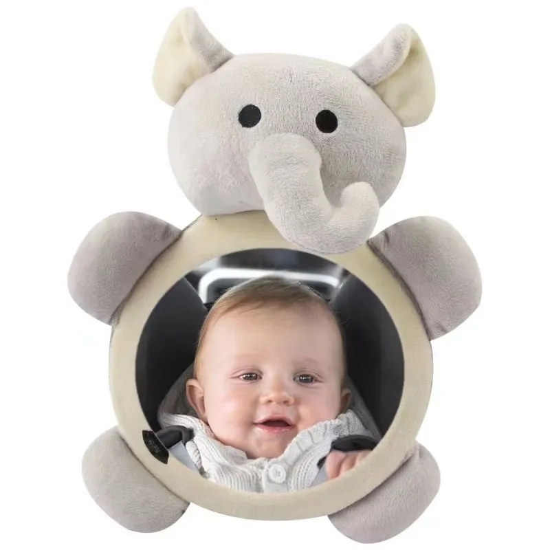 Espejo de coche para bebé, esp - Wearable Baby Monitor reseña y precio