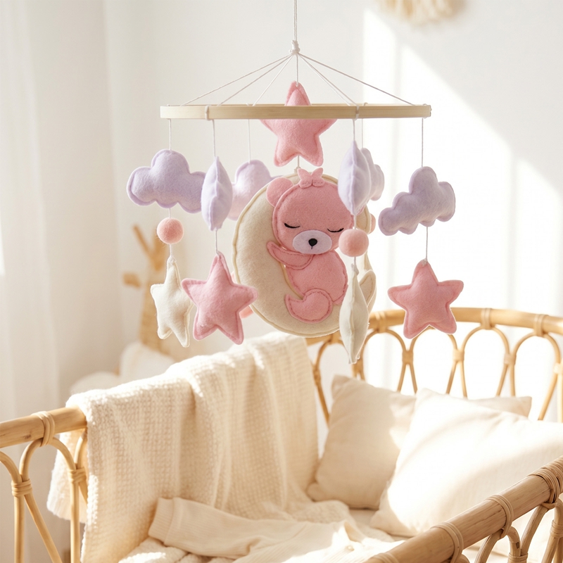 1 unidad de caja de música móv - Baby Nursery Equipment reseña y precio
