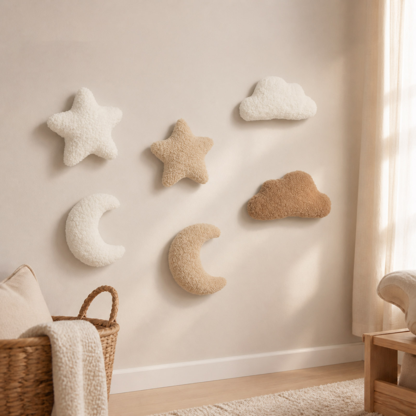 Juego de decoración de pared 3 - Baby Nursery Accent Wall reseña y precio
