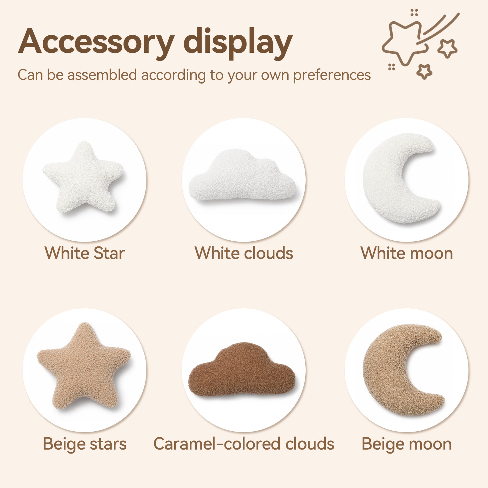 Juego de decoración de pared 3 - Baby Nursery Accent Wall reseña y precio