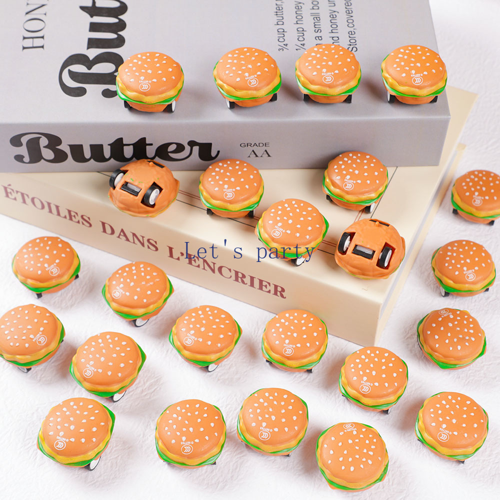 15 Uds Mini lindo hamburguesa  - Baby Food Processor reseña y precio