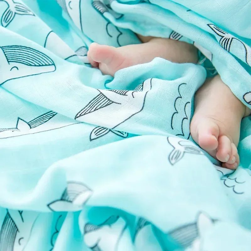 Árbol de muselina para recién  - Swaddle Blanket Muslin reseña y precio