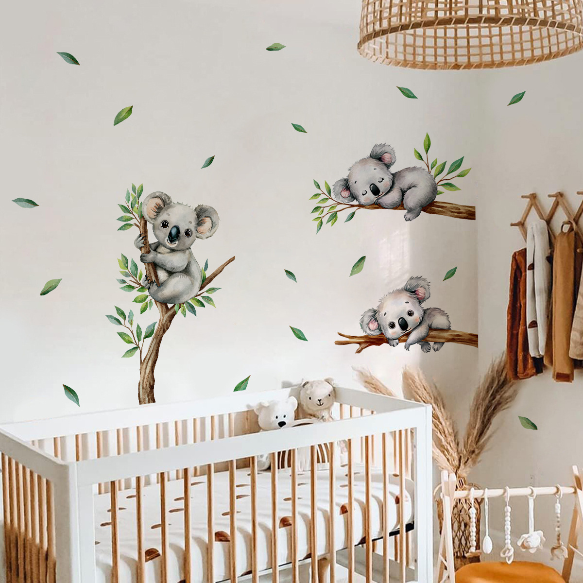 Pegatinas de pared de rama de  - Baby Nursery Wall Mural reseña y precio