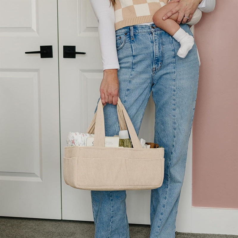 Organizador de Pañales Plegabl - Baby Nursery Handles reseña y precio