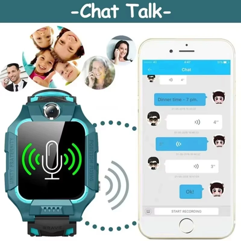 Nuevo reloj inteligente para n - Wearable Baby Monitor reseña y precio