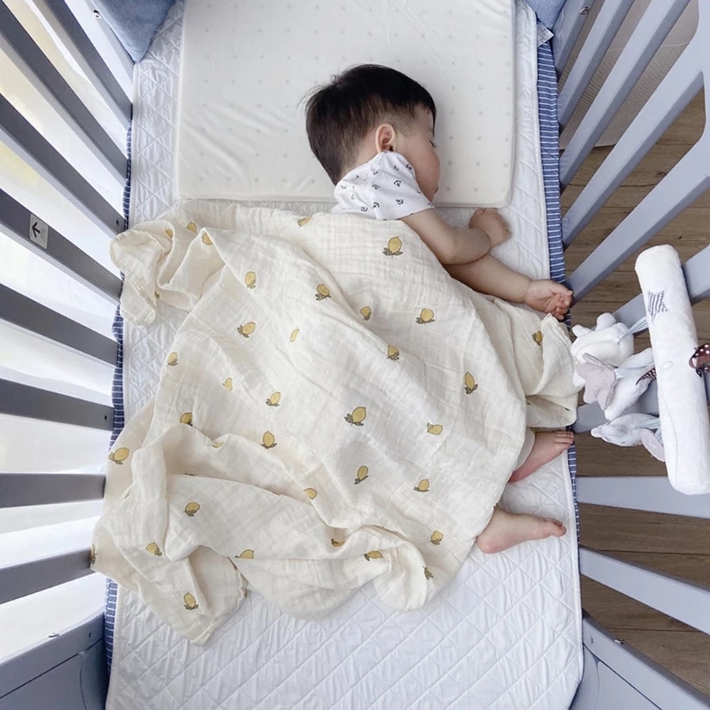 Mantas de muselina de algodón  - Swaddle Blanket Muslin reseña y precio