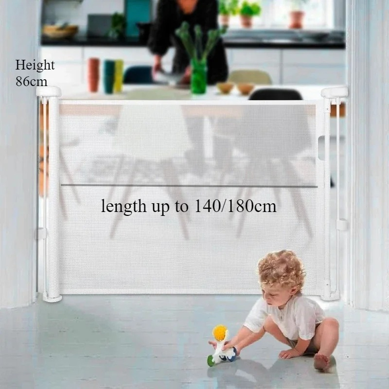 Puerta de malla Flexible para  - Baby Gate Extra Wide reseña y precio
