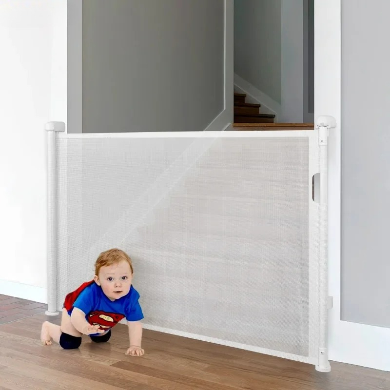 Puerta de malla Flexible para  - Baby Gate Extra Wide reseña y precio