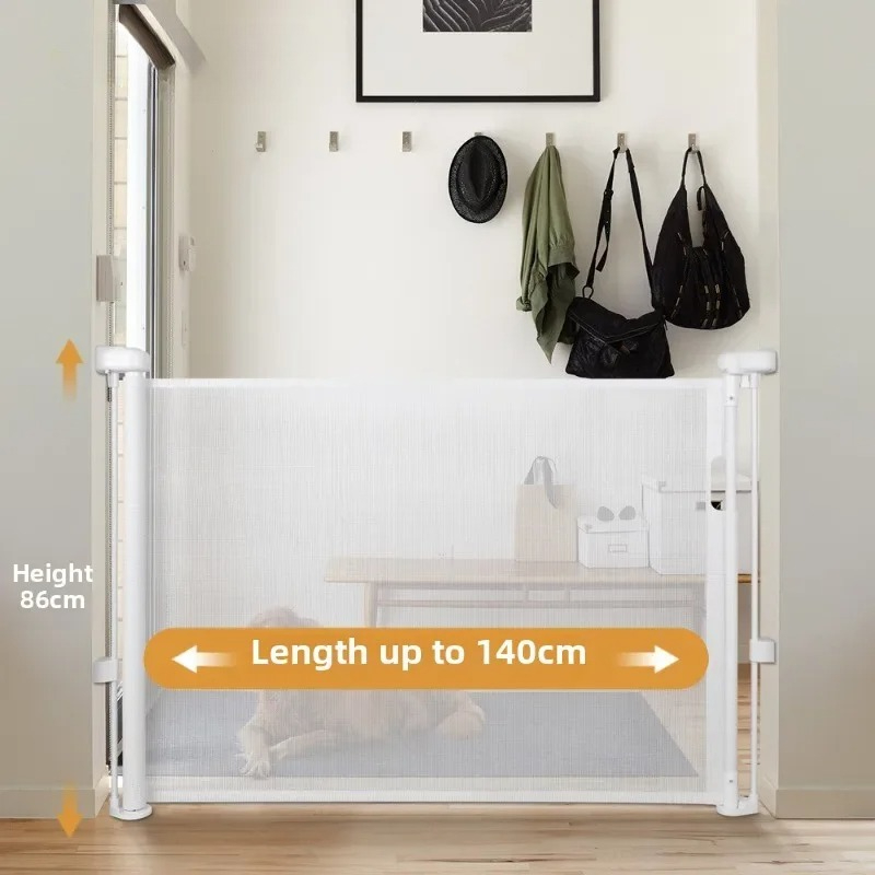 Puerta de malla Flexible para  - Baby Gate Extra Wide reseña y precio