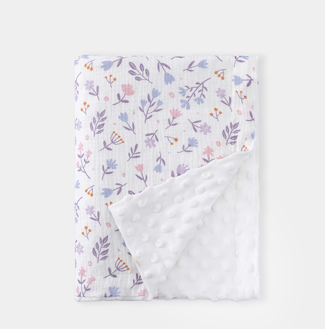Manta de muselina para bebé re - Baby Girl Nursery Quilt reseña y precio