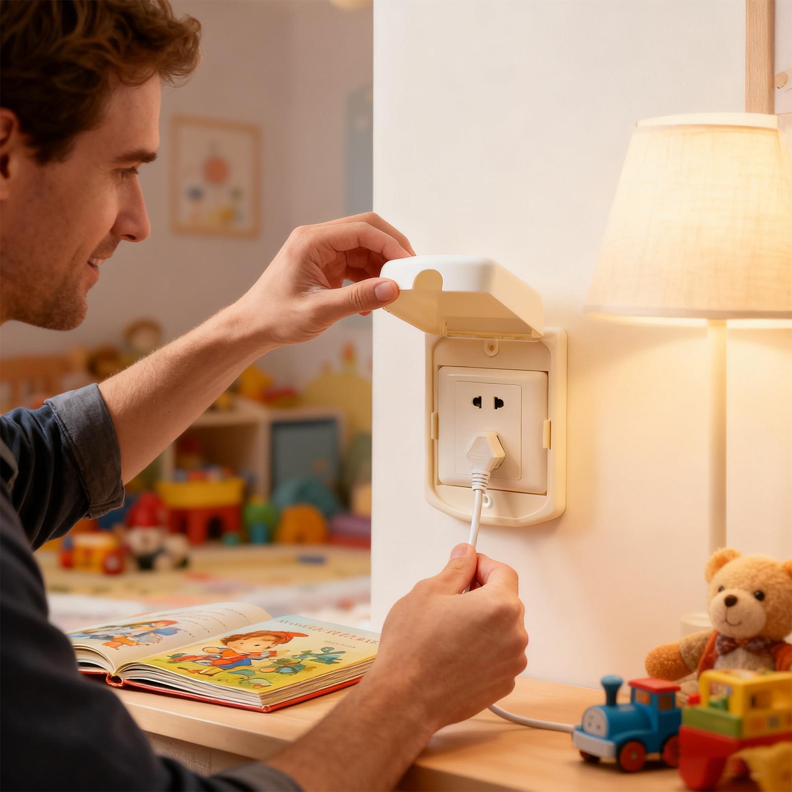 Cubiertas de toma de corriente - Baby Nursery Outlet reseña y precio