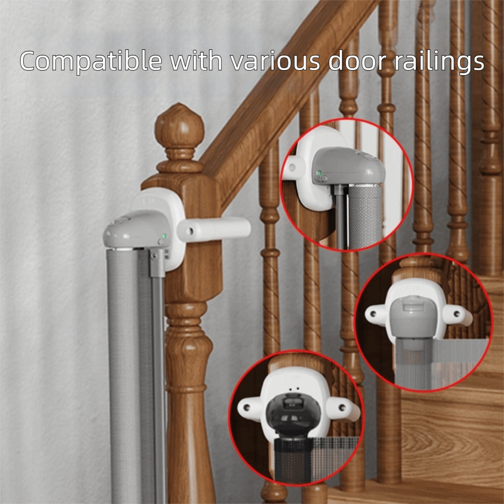 2 Piezas Adaptador de Barandil - Baby Gate Extra Wide reseña y precio