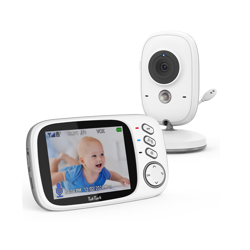 TakTark-Monitor de vídeo inalá - Wearable Baby Monitor reseña y precio
