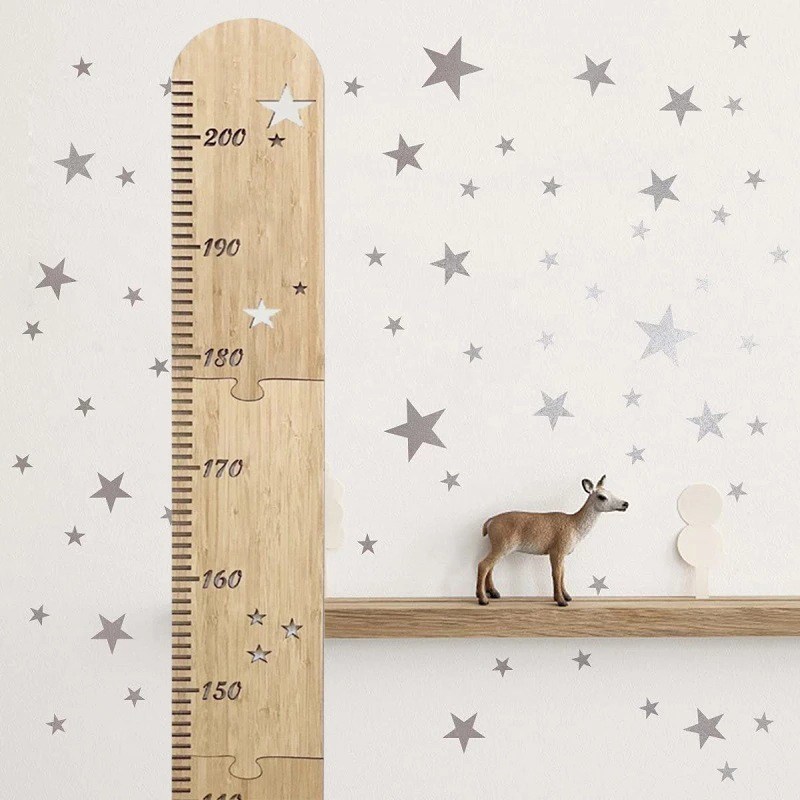 Tabla de crecimiento de altura - Baby Nursery Wall Mural reseña y precio