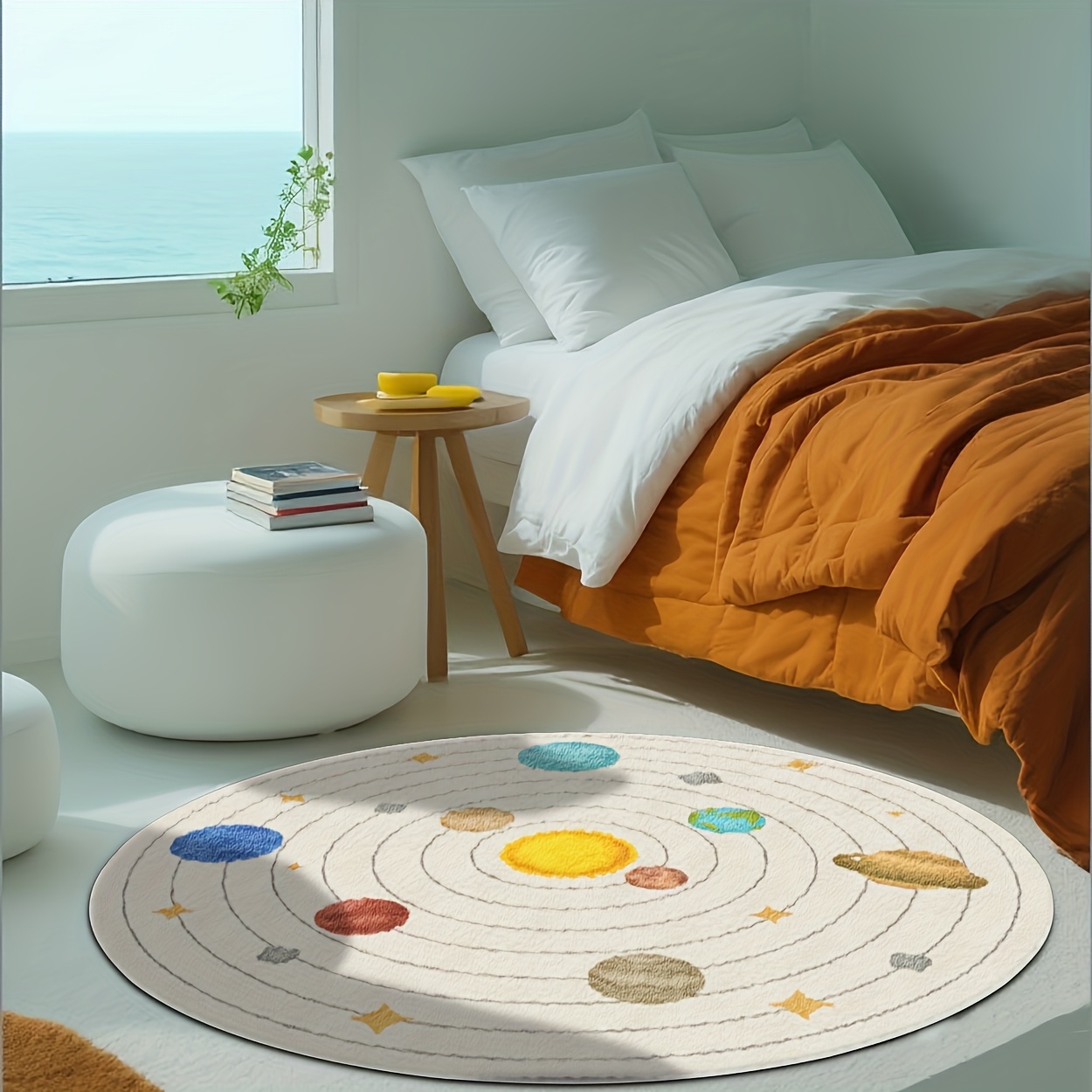 Alfombra infantil con diseño d - Baby Nursery Rug reseña y precio