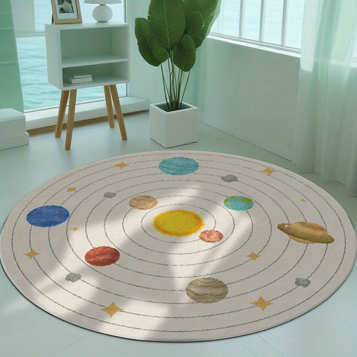 Alfombra infantil con diseño d - Baby Nursery Rug reseña y precio