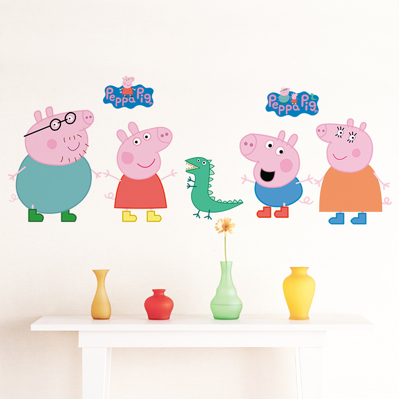 Pegatinas de pared de dibujos  - Baby Nursery Wall Mural reseña y precio