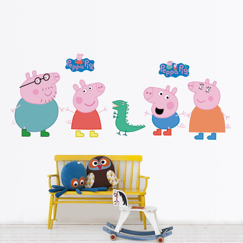 Pegatinas de pared de dibujos  - Baby Nursery Wall Mural reseña y precio