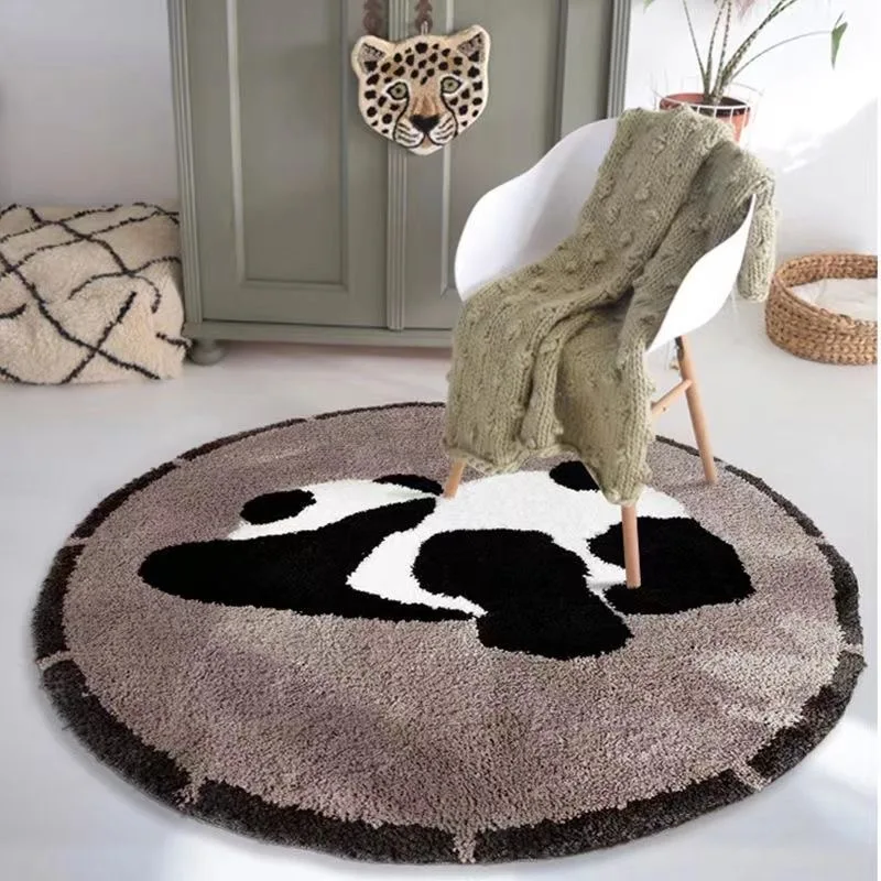 VIKAMA-alfombra redonda de Cac - Baby Nursery Rug reseña y precio
