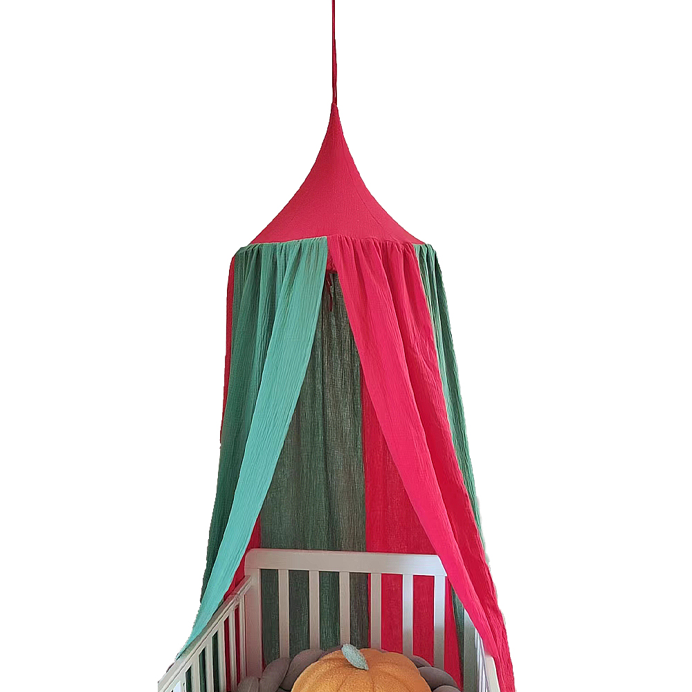 Canopy100 % algodón de muselin - Baby Nursery Equipment reseña y precio