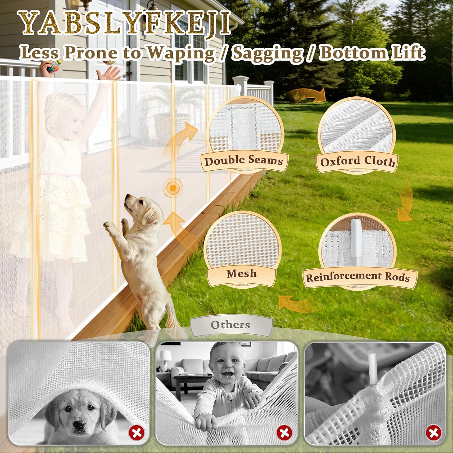 Puertas de seguridad retráctil - Baby Gate Extra Wide reseña y precio