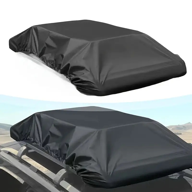 Cubierta para caja de techo de - Storage Basket Fabric reseña y precio