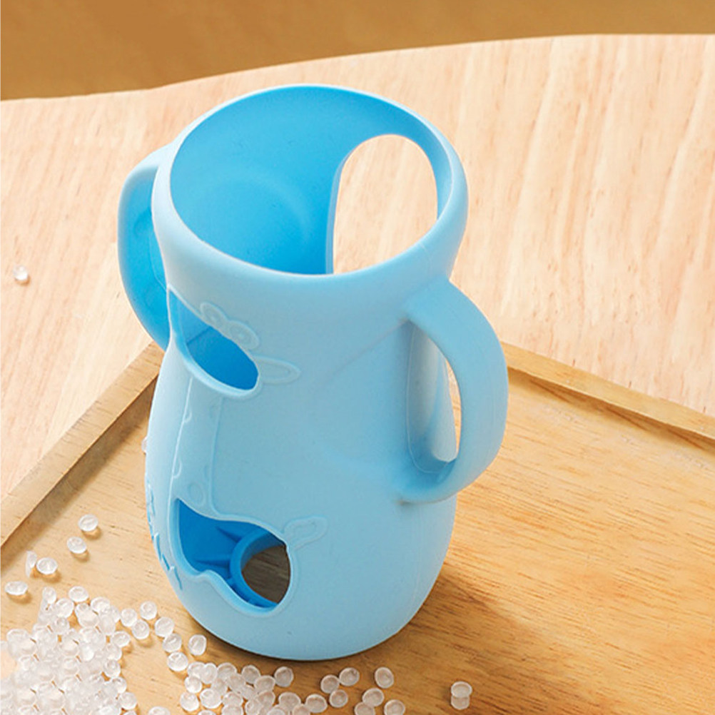 3 fundas de silicona para bibe - Baby Nursery Handles reseña y precio