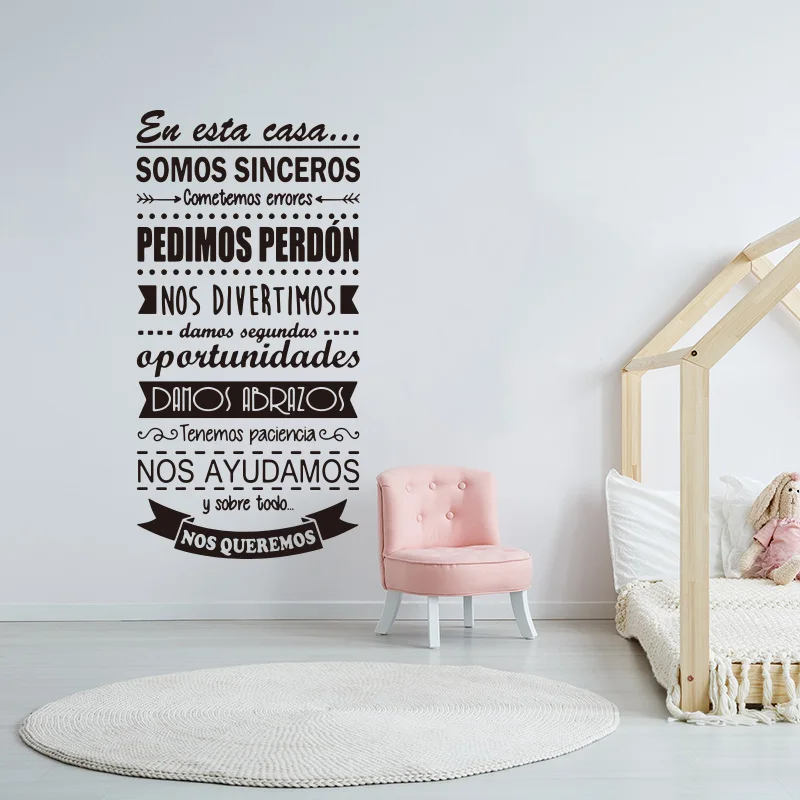 Pegatina de pared de regla de  - Baby Nursery Wall Mural reseña y precio