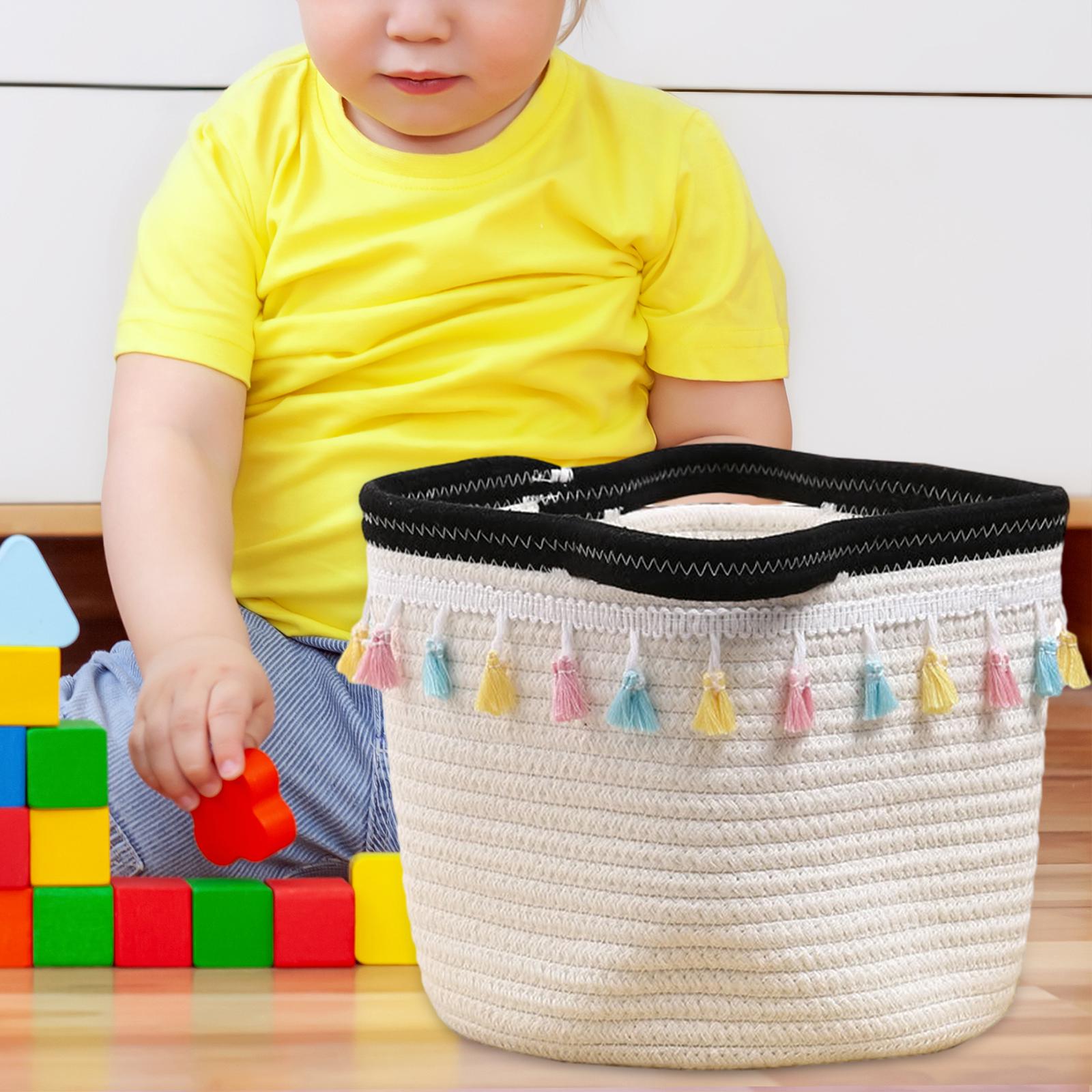 Cesto de Ropa Plegable de Cuer - Baby Nursery Laundry Basket reseña y precio