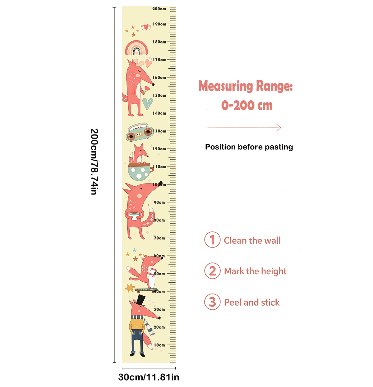 Adhesivo de Pared con Diseño d - Baby Nursery Kids reseña y precio