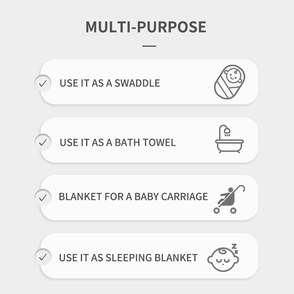 Happyflute-envoltura de museli - Swaddle Blanket Muslin reseña y precio