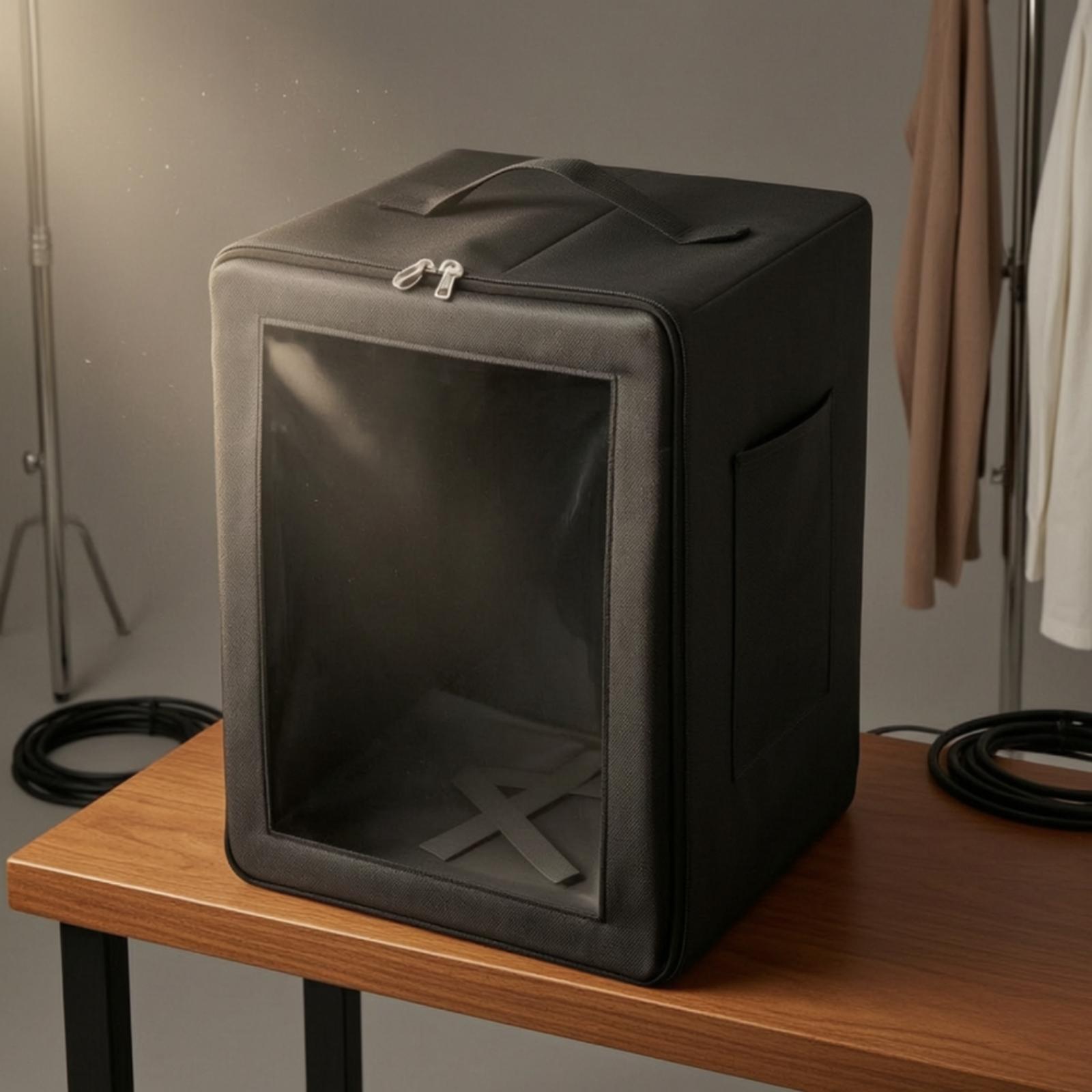 Caja Organizadora de Pelucas M - Storage Basket Fabric reseña y precio