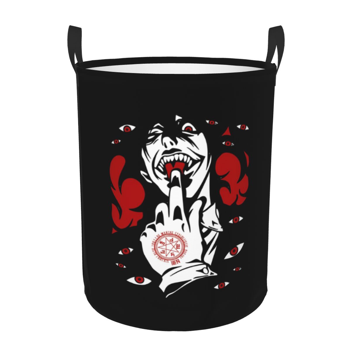 Cesto de Ropa Plegable con Dis - Baby Nursery Laundry Basket reseña y precio