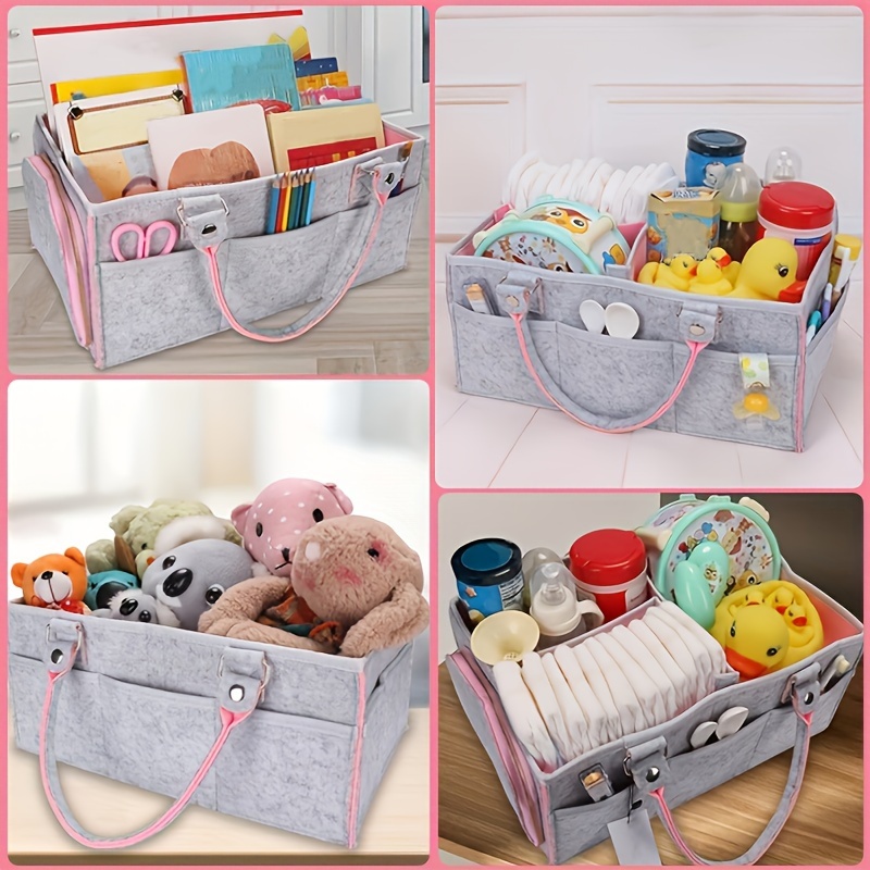 Bolsa de pañales de gran capac - Baby Nursery Equipment reseña y precio