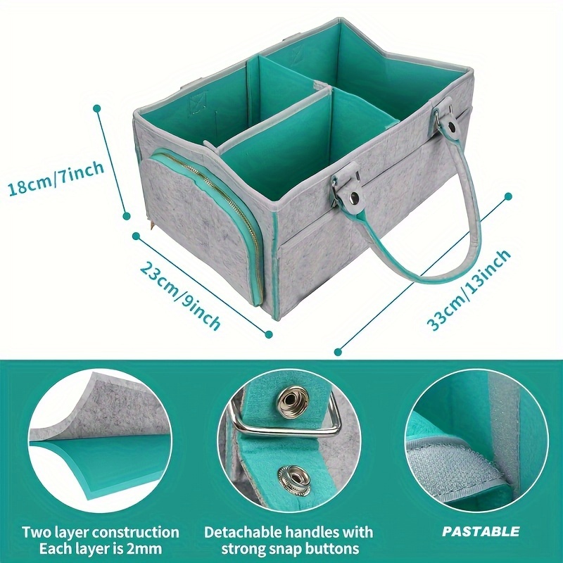 Bolsa de pañales de gran capac - Baby Nursery Equipment reseña y precio